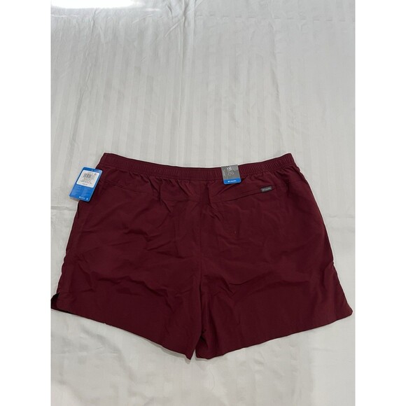 Columbia Women’s Sandy River II Shorts Size XXL Red Omni-Shield Hiking Outdoor - Picture 4 of 8